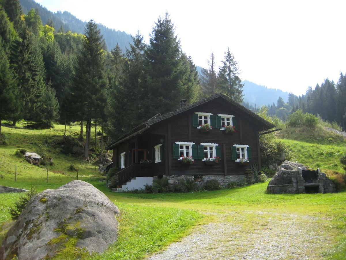 Haus Schnetzer Apartman Schruns Kültér fotó